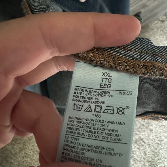 Women’s Blue Jean Jacket - Picture 5 of 5